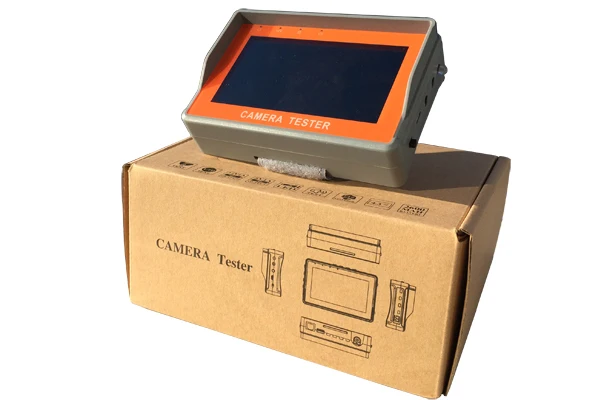 CCDCAM тестовый er для камеры AHD 4 3 дюйма 1080P тест на камеру с 12 В 5 выходную мощность