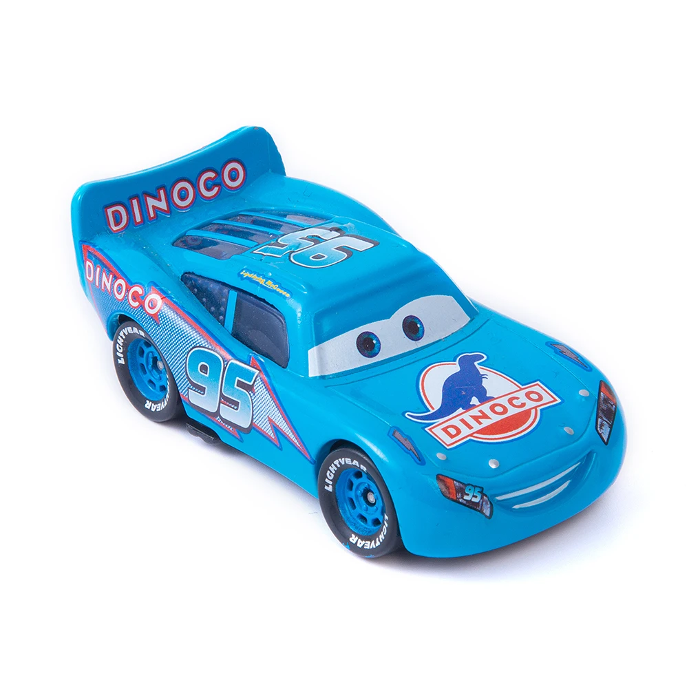 Disney Pixar тачки 3 Молния Маккуин костюм набор Mater Джексон шторм Рамирез 1:55 литья под давлением из металлического сплава модель игрушки для детей подарок