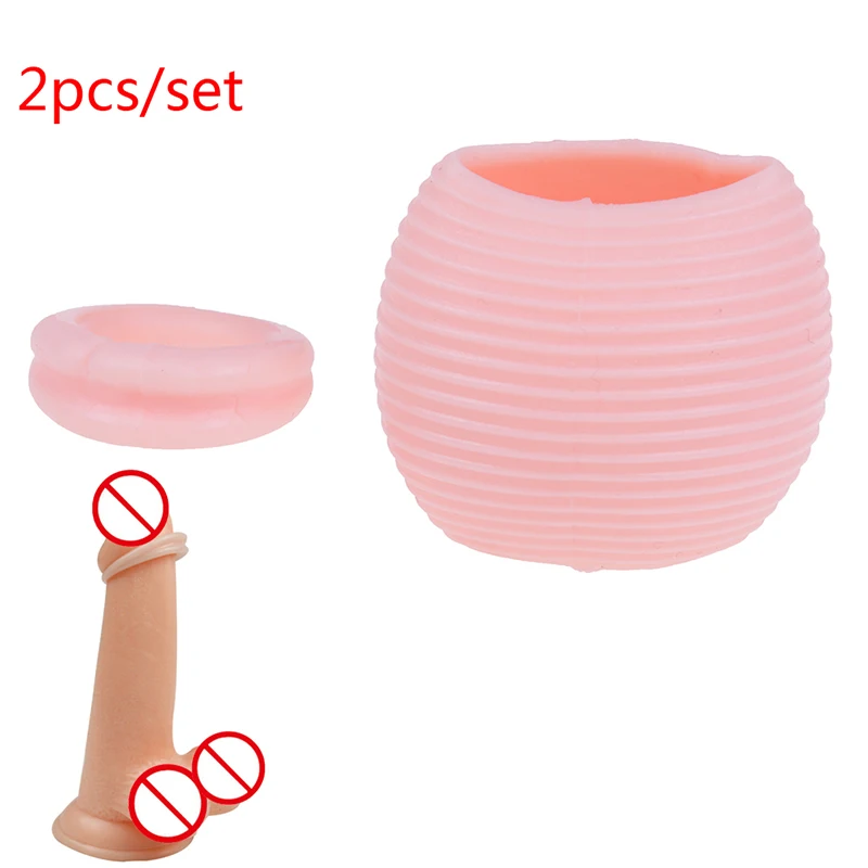 Exotic Accessories Delay Lasting Penis Rings Silicone Foreskin Cock Ring Protection Sex Toys For Men Sleeve |