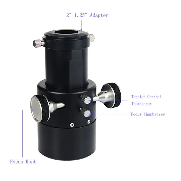 " односкоростной Crayford Focuser 52 мм ход для SCT телескоп w/1,25" адаптер M0127A