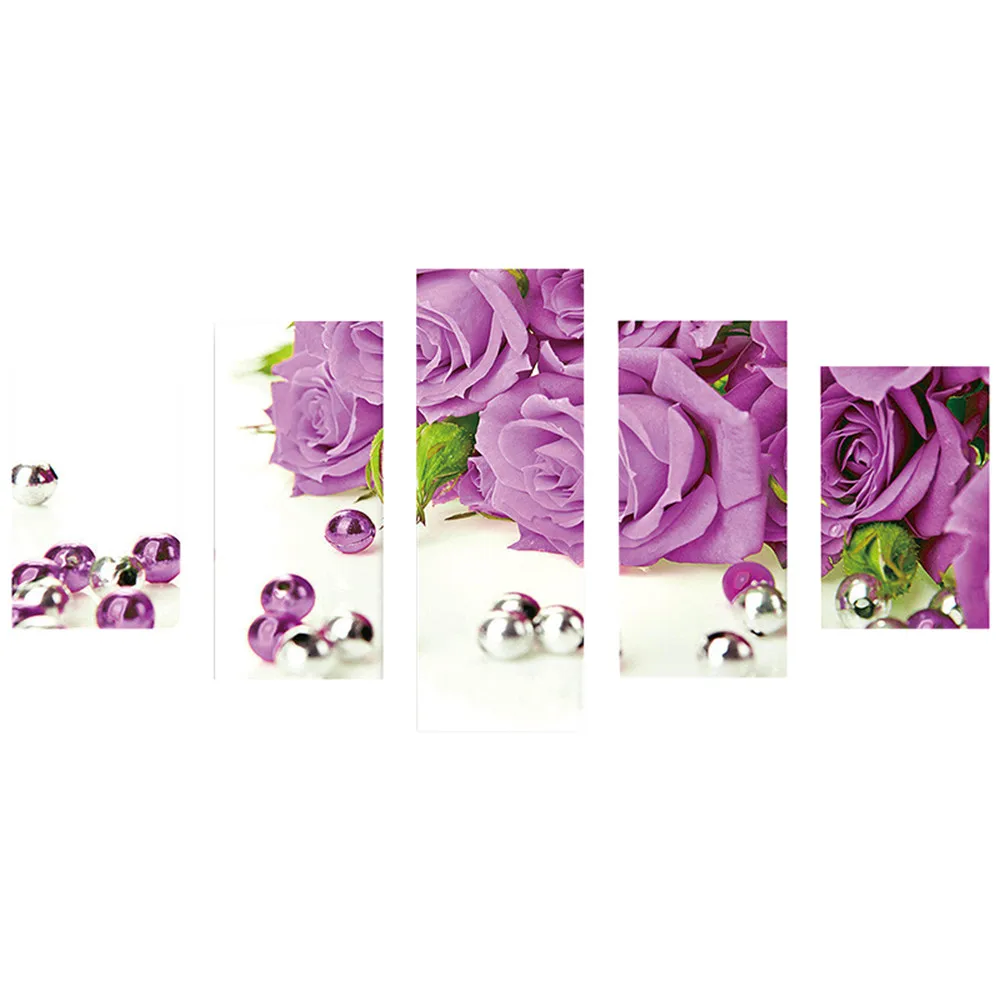 Полная дрель 5d поделки цветок вышивка крестом Алмазная мозаика стразы украшение