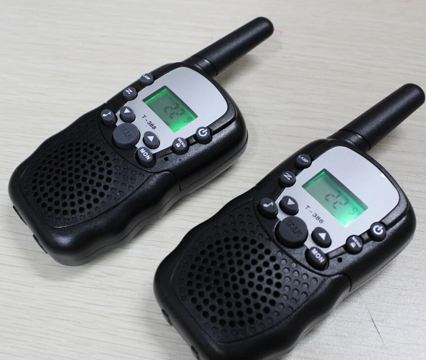 новые 99 код t388 рация пара пмр walkie talkie interphone фрс/gmrs talky walky вт/+freeshipping яркий