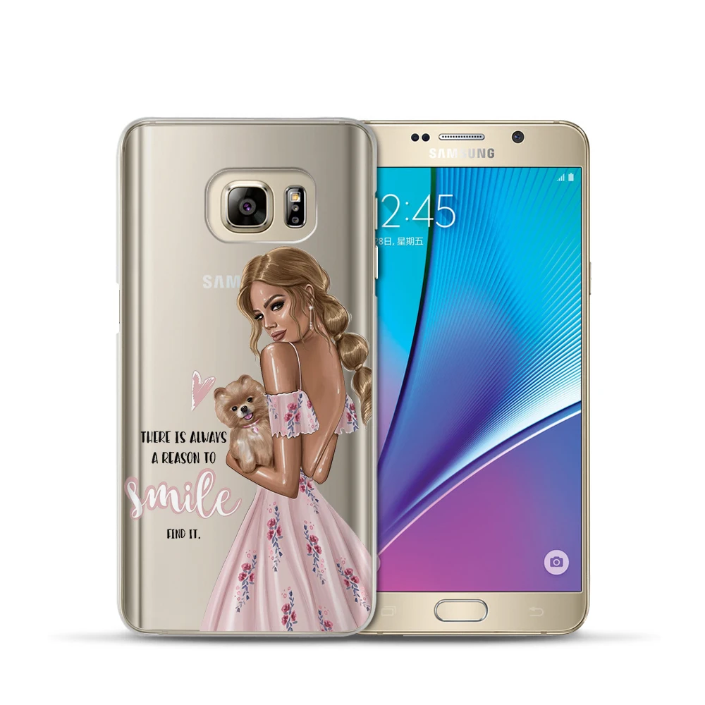 02 Модный женский чехол для телефона ragaza для samsung S10 Lite S9 S8 Plus S7 S6 Edge J310 J330 J530 J2prime чехол Etui - Цвет: 02