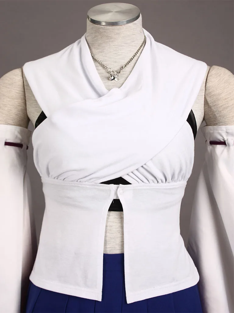 Final Fantasy X маскарадный костюм Yuna костюмы на Хэллоуин|halloween costume|anime cosplaycosplay halloween |