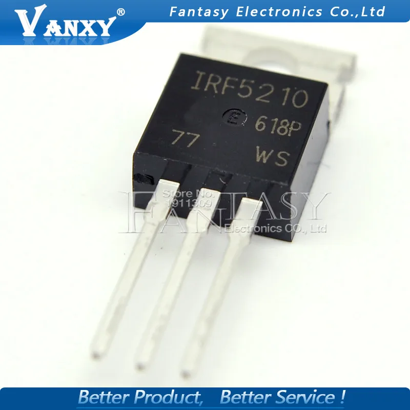 10 шт. IRF5210PBF TO-220 IRF5210 TO220 новый MOS FET транзистор | Электронные компоненты и