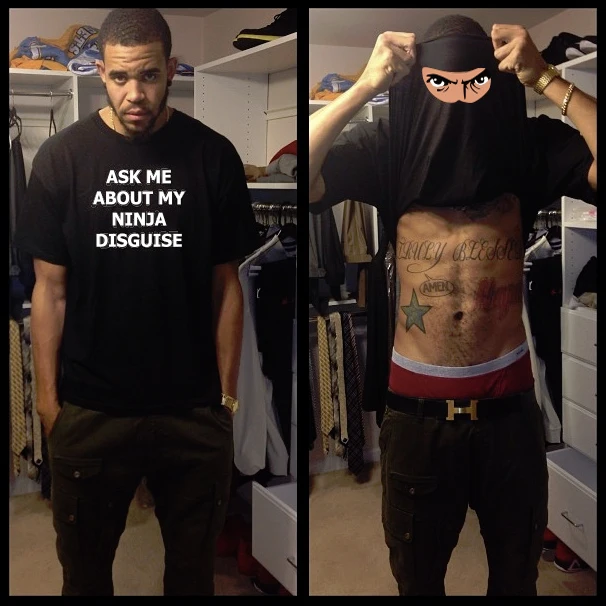 Футболка с коротким рукавом MY BOY JaVale McGee маскировка NINJA забавная графическая