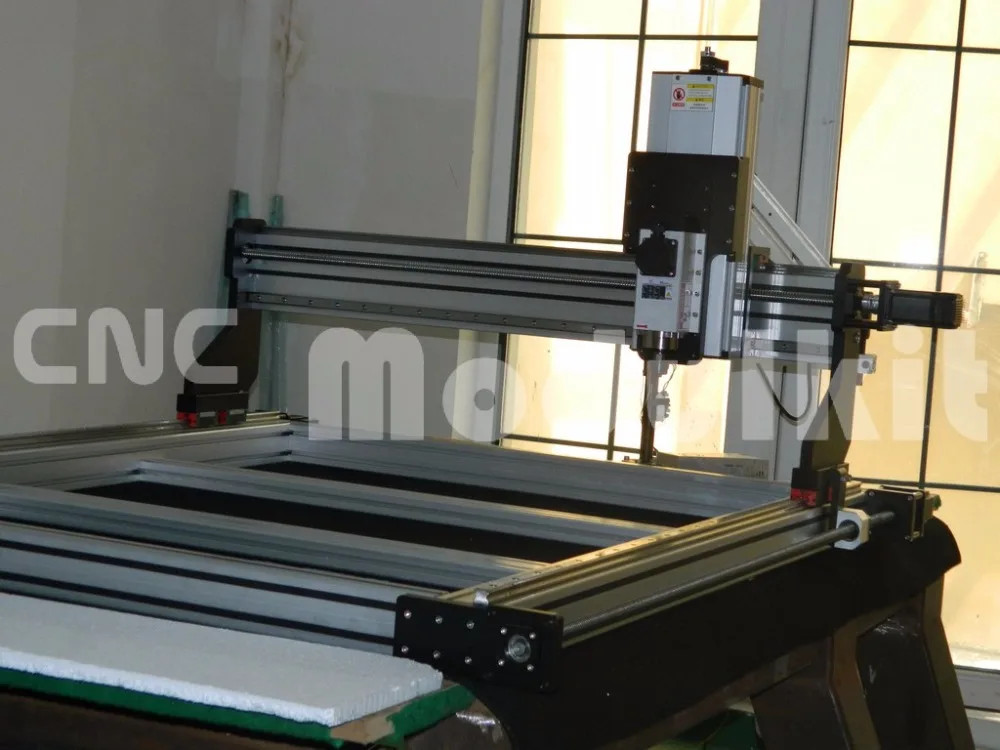 CNC R3 деревянный гравировальный станок с ЧПУ модульный комплект HGR20Rail Пылезащитная Крышка алюминиевый механический комплект сервопривод шпиндель фрезерный станок с ЧПУ