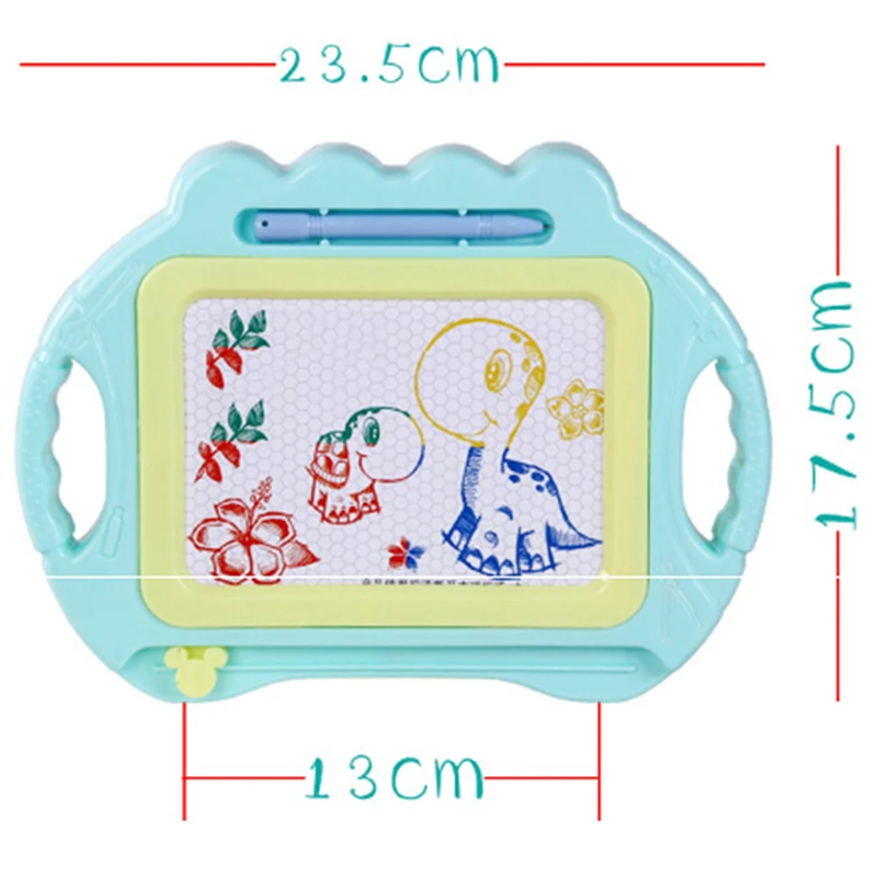 

Early Education 1Pcs Children Magnetic Sketchpad Color Magic DIY Board Graffiti Board Halloween Christmas Gift