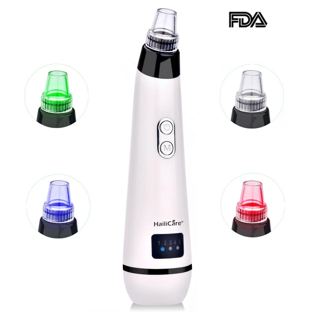 Вакуумный прибор для удаления угрей акне ПОР очиститель кожи вакуумный