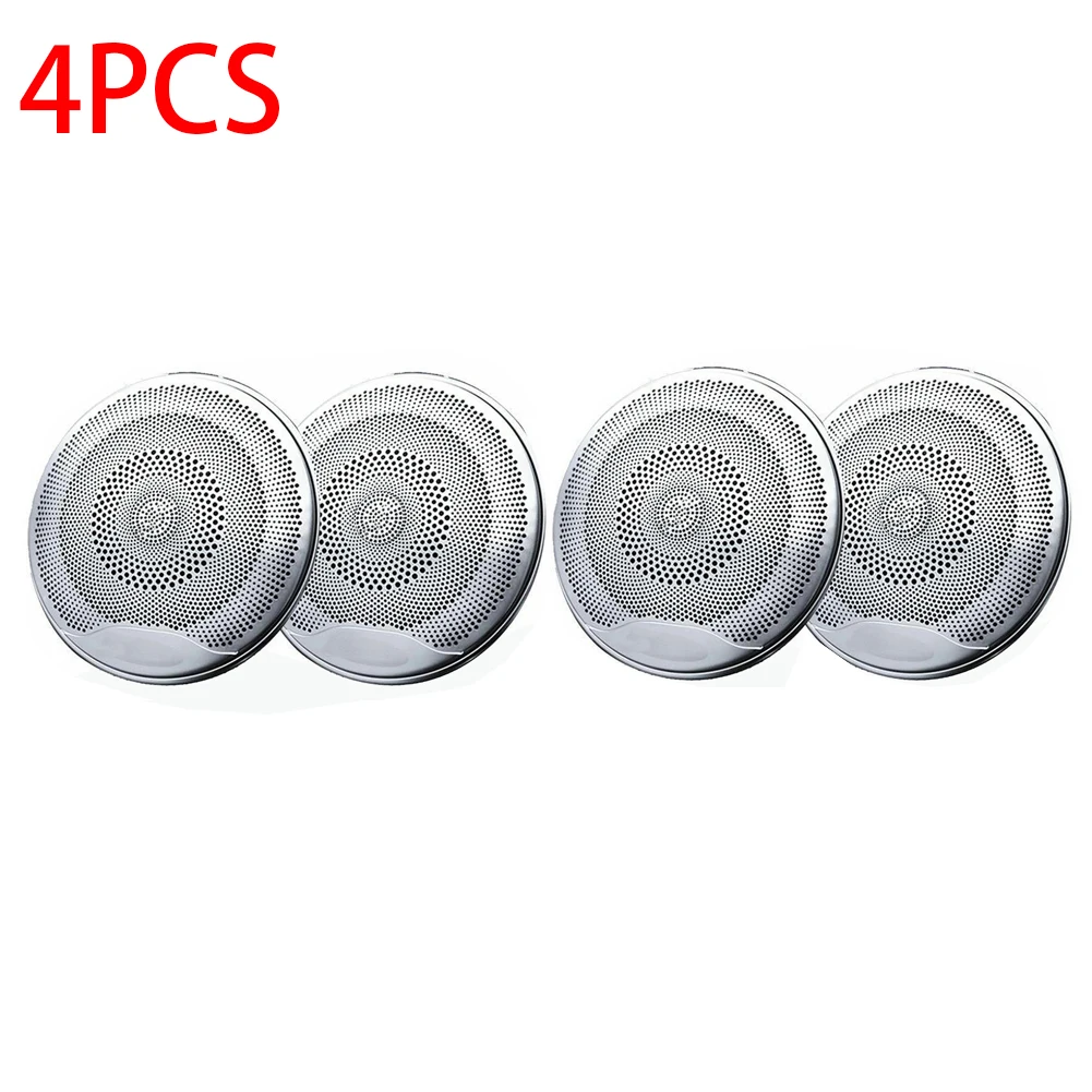 4 шт. автомобильный звук лоундспикер коаксиальный динамик HiFi аудио полный