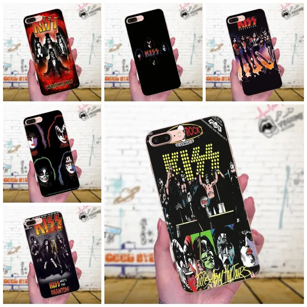 Для LG Nexus 5 5X G2 G3 mini spirit G4 G5 G6 K4 K7 K8 K10 2017 V10 V20 V30 стилус сотовый Чехол Gene Simmons Kiss Band |