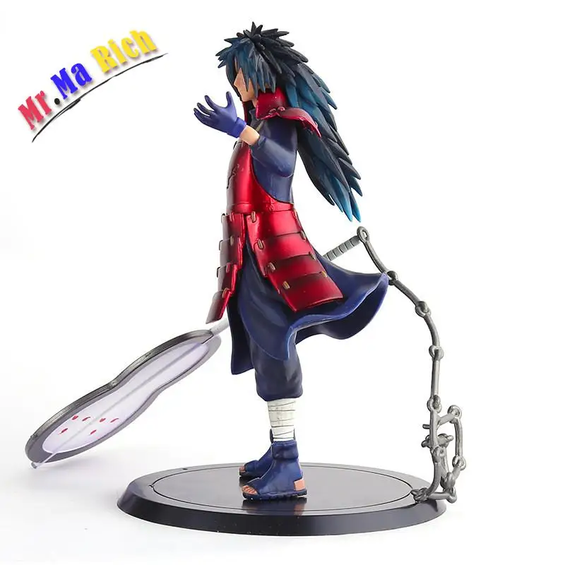 Рисунок аниме Наруто Uchiha Madara игрушки ПВХ фигурки детские Brinquedos Коллекционная