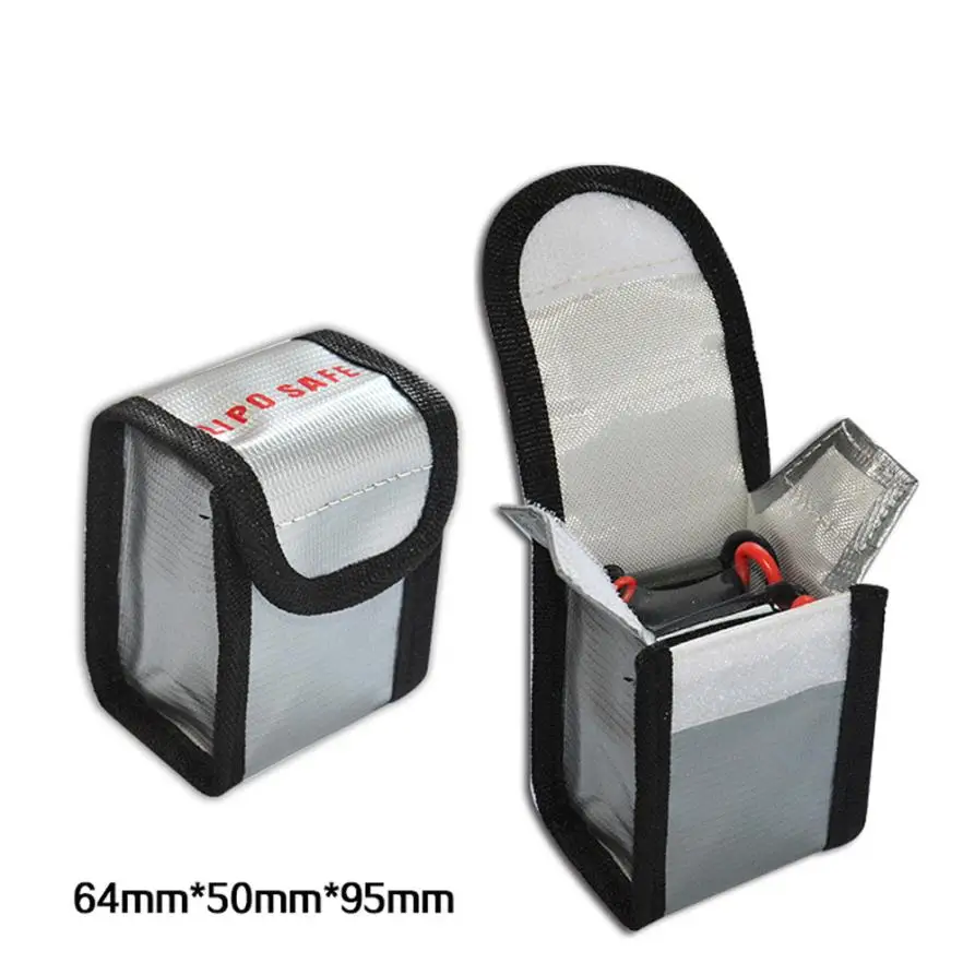 Новинка противопожарная защитная сумка 64*50*95 мм | Игрушки и хобби