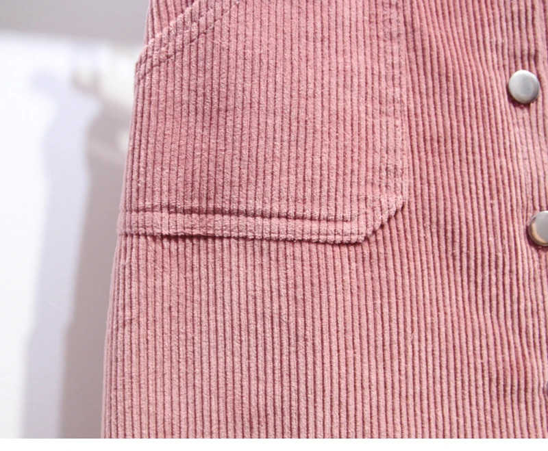 Весенняя женская короткая юбка для офиса школы джинсовая на пуговицах