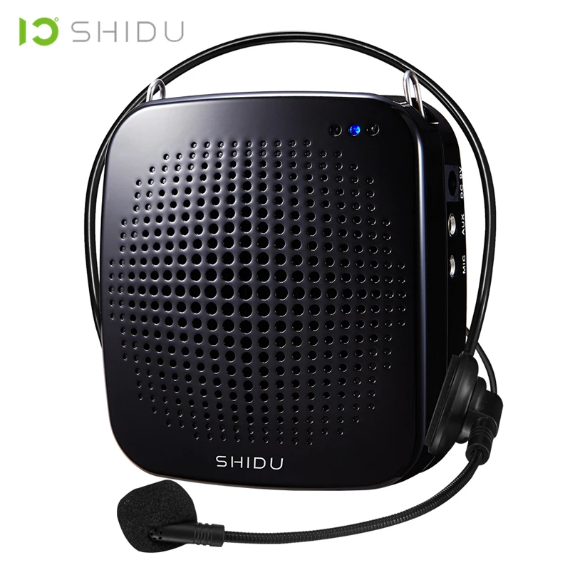 Усилитель звука SHIDU S511 громкий динамик портативный USB Lautsprecher для обучения
