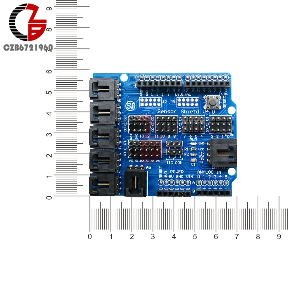 Сенсорный Щит V4.0 V4 цифровой аналоговый модуль Плата расширения умная