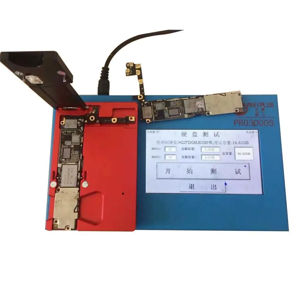 Разъем IPhone6 6Plus не требует удаления Nand Modul для PRO3000S Programmer 32bit и 64bit 2in 1|Детали