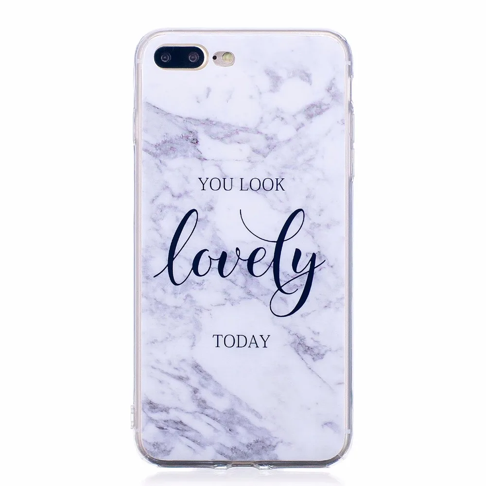 Мраморный Мягкий ТПУ чехол для Iphone Xs max силиконовый iPhone X XR 5 5S SE 6 6S 7 8 Plus Fundas Coque Shell |