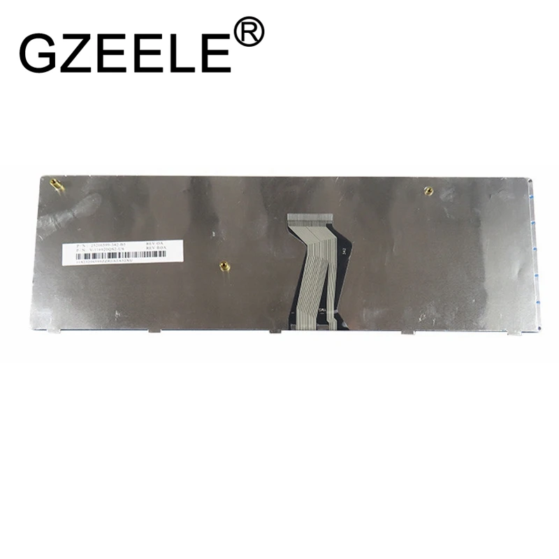 GZEELE russian laptop keyboard for LENOVO V570 V570C V575 Z570 Z575 B570 B570A B570E B570G B575 B575A B575E B590 B590A blue RU | Компьютеры