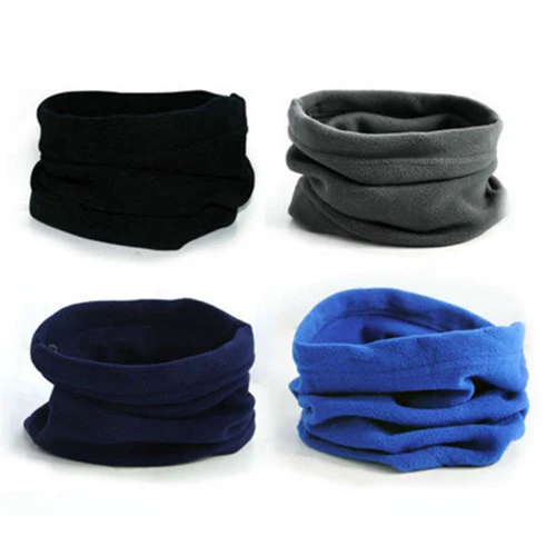 Зимний теплый флисовый шарф унисекс маска для лица шапка шеи | Аксессуары одежды