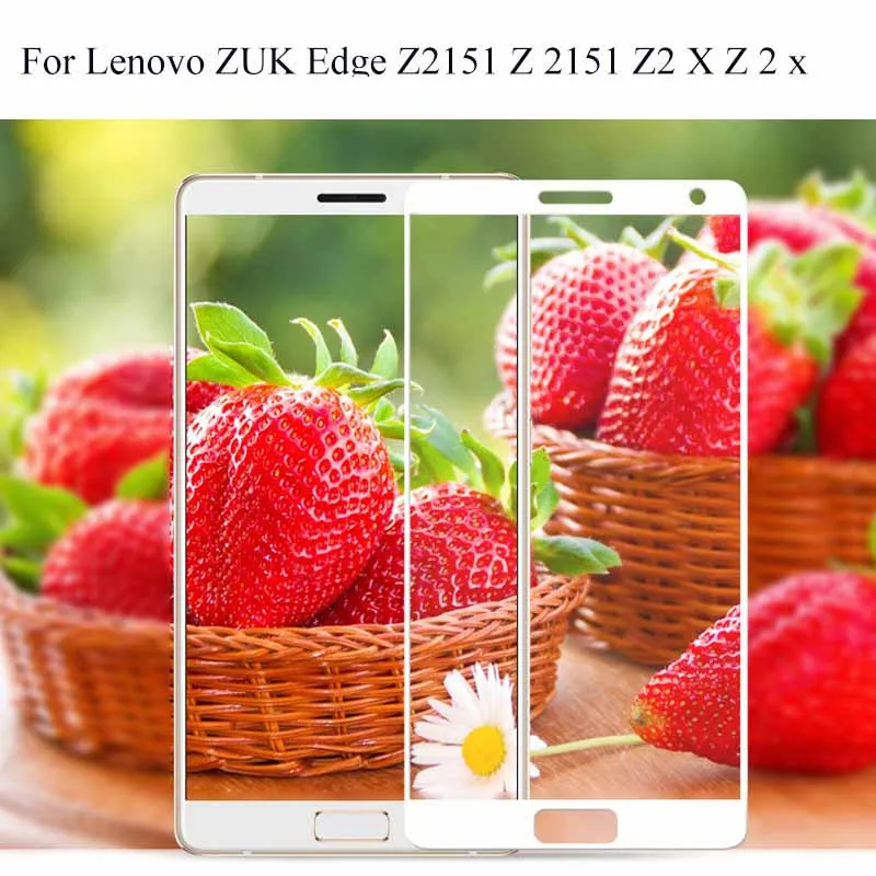 2 шт. закаленное стекло для Lenovo ZUK Edge Z2151 Z2 X Z x полное покрытие 9H Взрывозащищенная