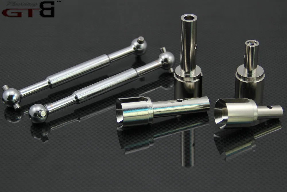 CNC набор приводных валов для укрепления кости собаки и 5 мм pin GR038 1/5 HPI baja