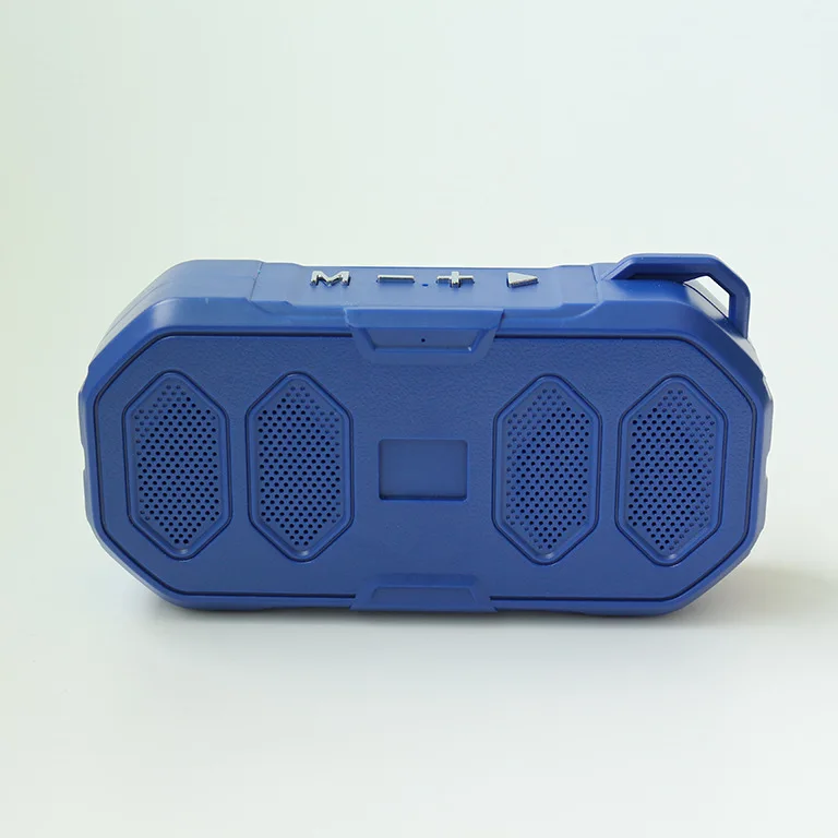 Портативный bluetooth динамик водонепроницаемый сабвуфер звуковая панель колонки