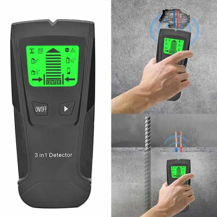 Сканер для стен детектор древесины луч Joist Finder края центр поиск с ЖК-дисплеем FH99