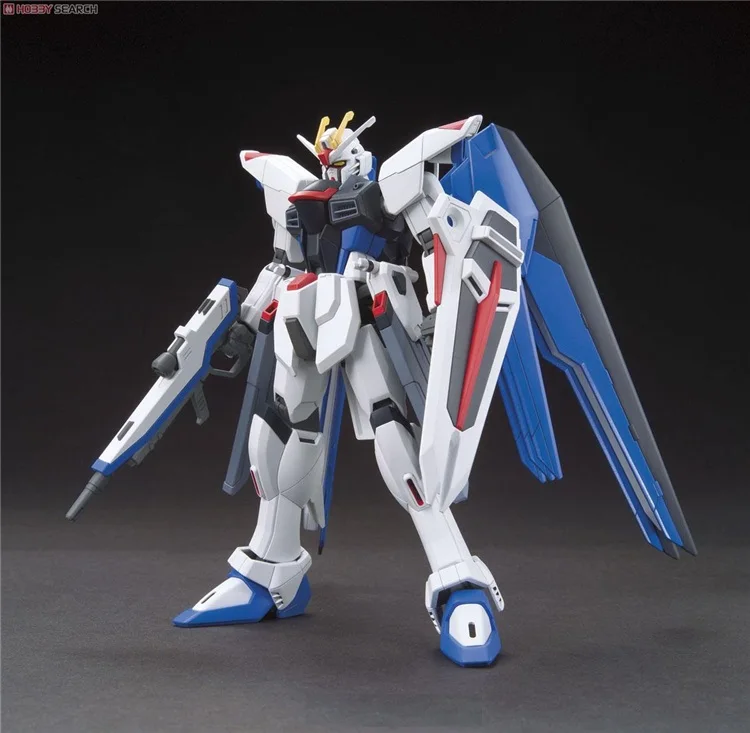 Японский Bandai оригинальный Gundam HG 1/144 модель ZGMF X10A Страйк Фридом уничтожить Броня