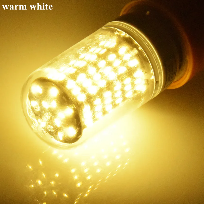 Светодиодная лампа AIFENG E27 E14 B22 SMD 4014 36 56 72 96 138 светодиодов 220 В 230 240 в для