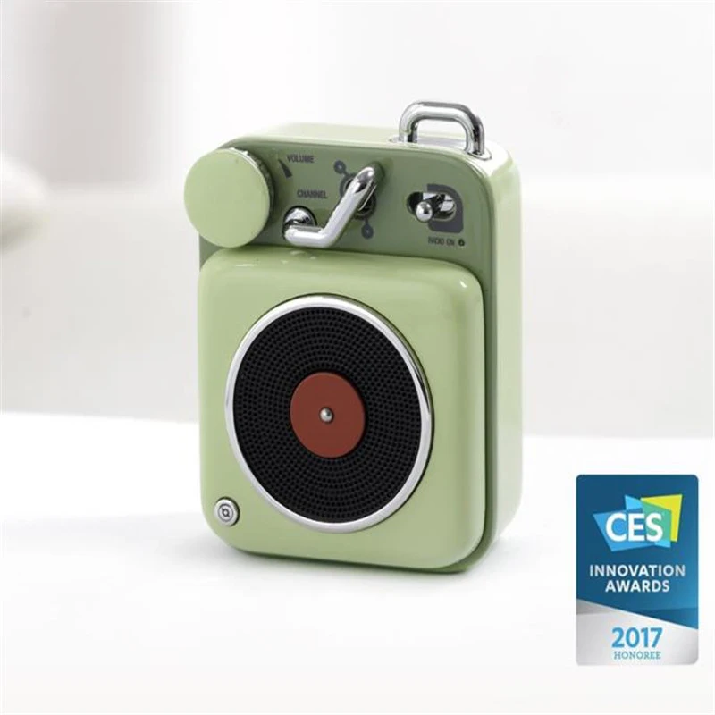 Новый Xiaomi Cat King Atomic Mini Record Player B612 Bluetooth Интеллектуальный аудио портативный