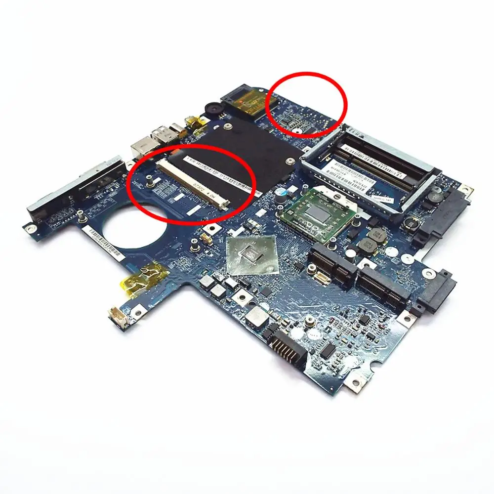

Материнская плата MBAK302002 для ноутбука Acer aspire 7520 7520G, AK302.002, ICW50 LA-3581P, ddr2
