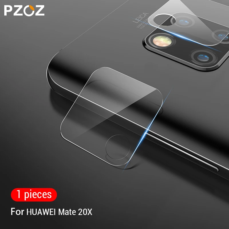 PZOZ для huawei P20 P30 Honor 8X 9X mate 20 Pro Lite X 20X объектив пленка для камеры прозрачное Закаленное стекло Защитная пленка для камеры 9H HD - Цвет: Mate 20 X
