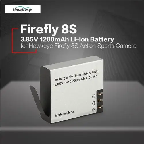 Соколиный глаз светлячок 3 85 V 1200 mAh 4.62Wh литий ионная Батарея для Firefly 8 S 8SE 7SE