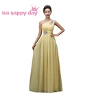 Женское шифоновое вечернее платье с одним открытым плечом