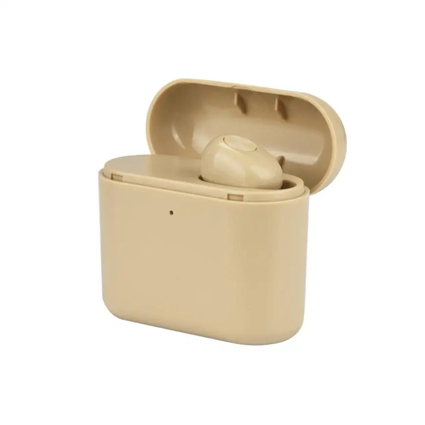 Легкий Мини беспроводной Bluetooth наушники спортивные музыка Спортивная гарнитура