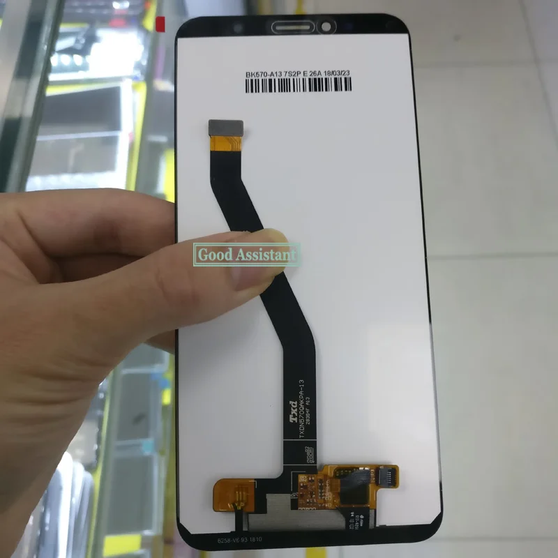 Защитное стекло 5 7 дюйма для Huawei Honor 7A / pro aum l29 7C ЖК дисплей сенсорный экран