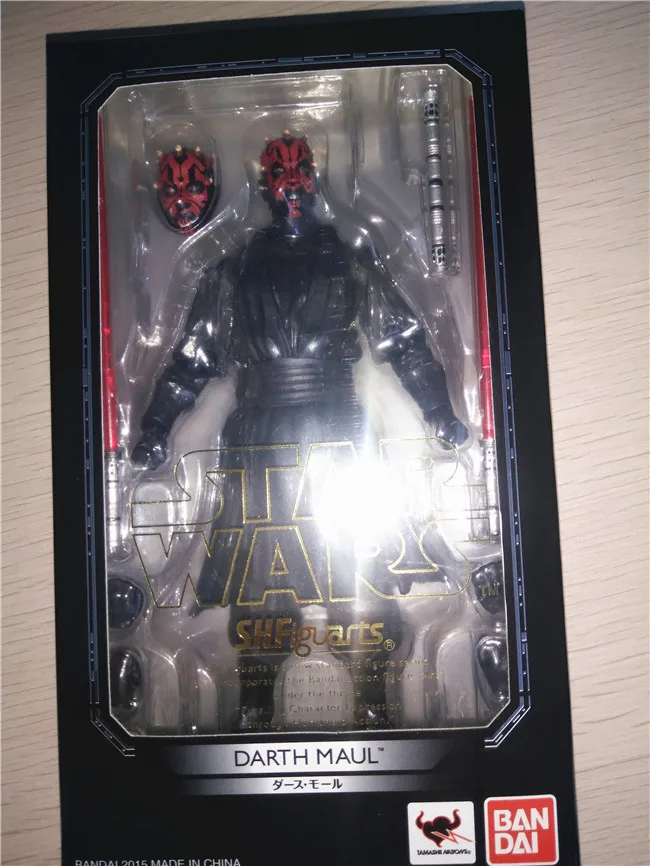 Звездные войны 15 см SHFigure Darth Maul фигурки игрушки | Игрушки и хобби