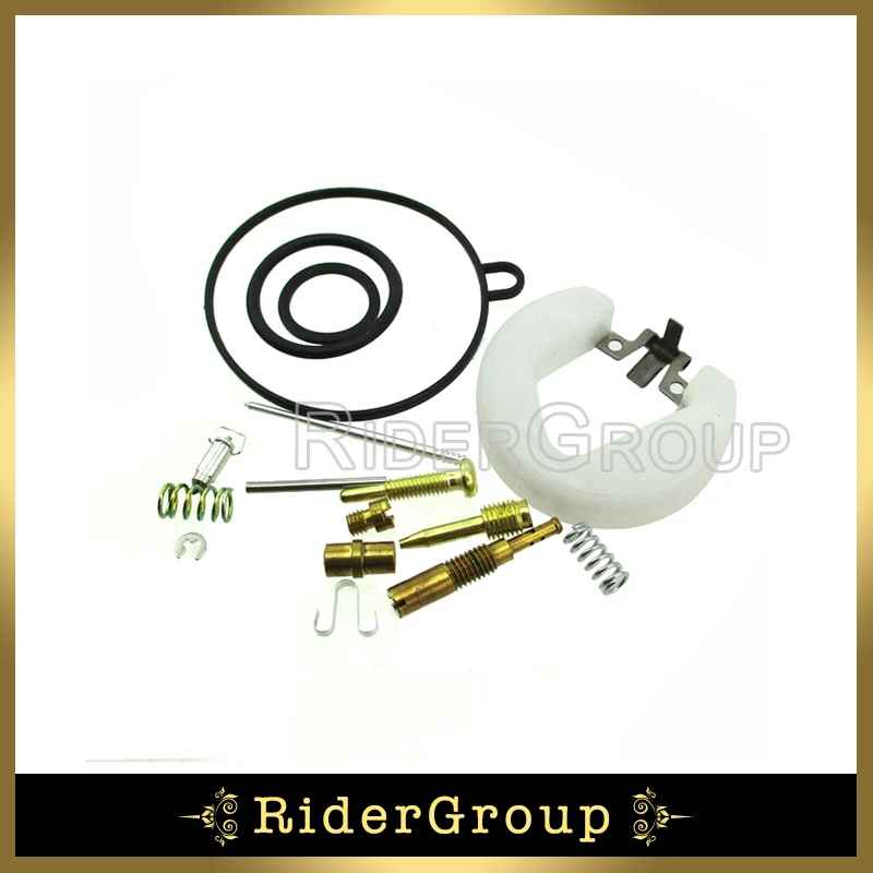 PZ19 Carb Запчасти 19 мм Карбюратор Ремонтный комплект для 50cc 70cc 90cc 110cc двигатель ATV Quad