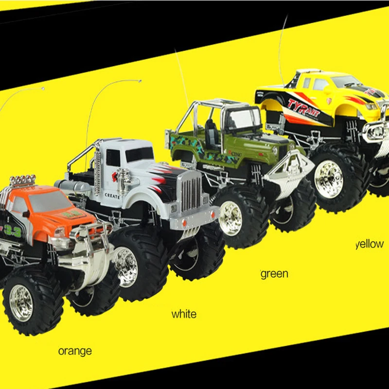 Мини машинка на радиоуправлении Bigfoot для Hummer скоростной гоночный монстр