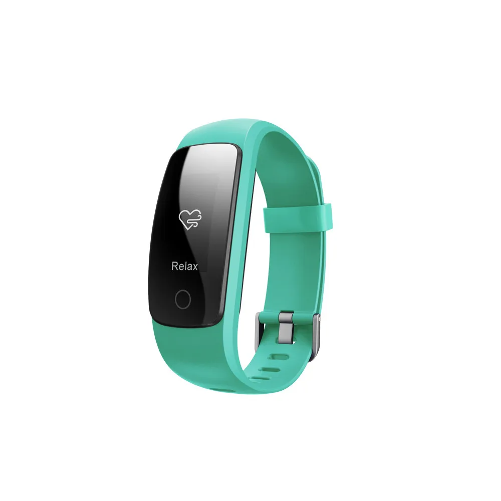 VOBERRY ID107 Plus HR смарт-браслет монитор сердечного ритма Мульти спортивный кардио фитнес-трекер для измерения сердечного ритма Smartband часы