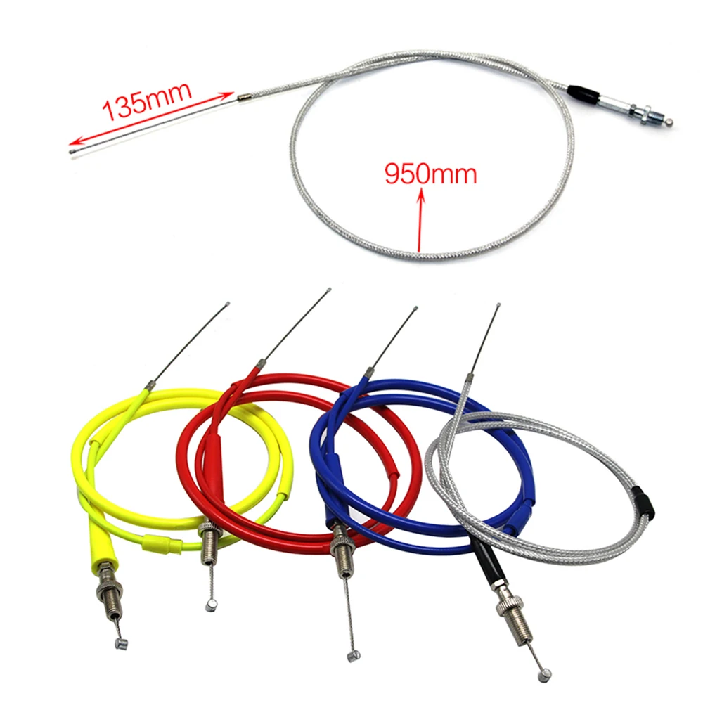 ZSDTRP 1 комплект рукоятка дроссельной заслонки для мотоцикла скрученный кабель