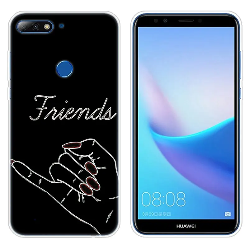 Чехол для Huawei Mate 10 20 Lite Pro Y7 Y9 Prime 2019 Y5 Y6 2018 2017|Бамперы| |