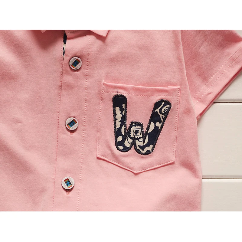 BibiCola комплекты одежды для маленьких мальчиков лето 2018 новые детские с рукавами +