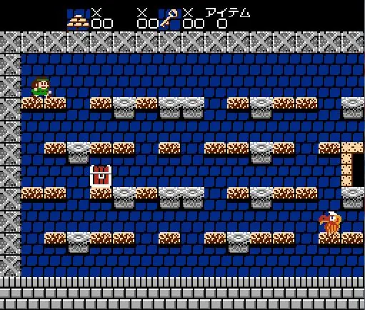 Aigiina no Yogen Balubalouk no Densetsu jori 60 контактов 8 бит игровая Карта