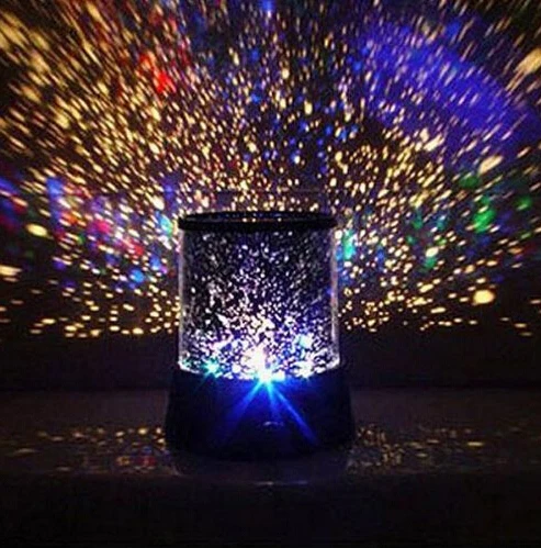Amazing Dreamlike Novelty Colorful Star Master LED Night Light Sky Projector Lamp Romantic Starry Ceiling Luminarias | Освещение