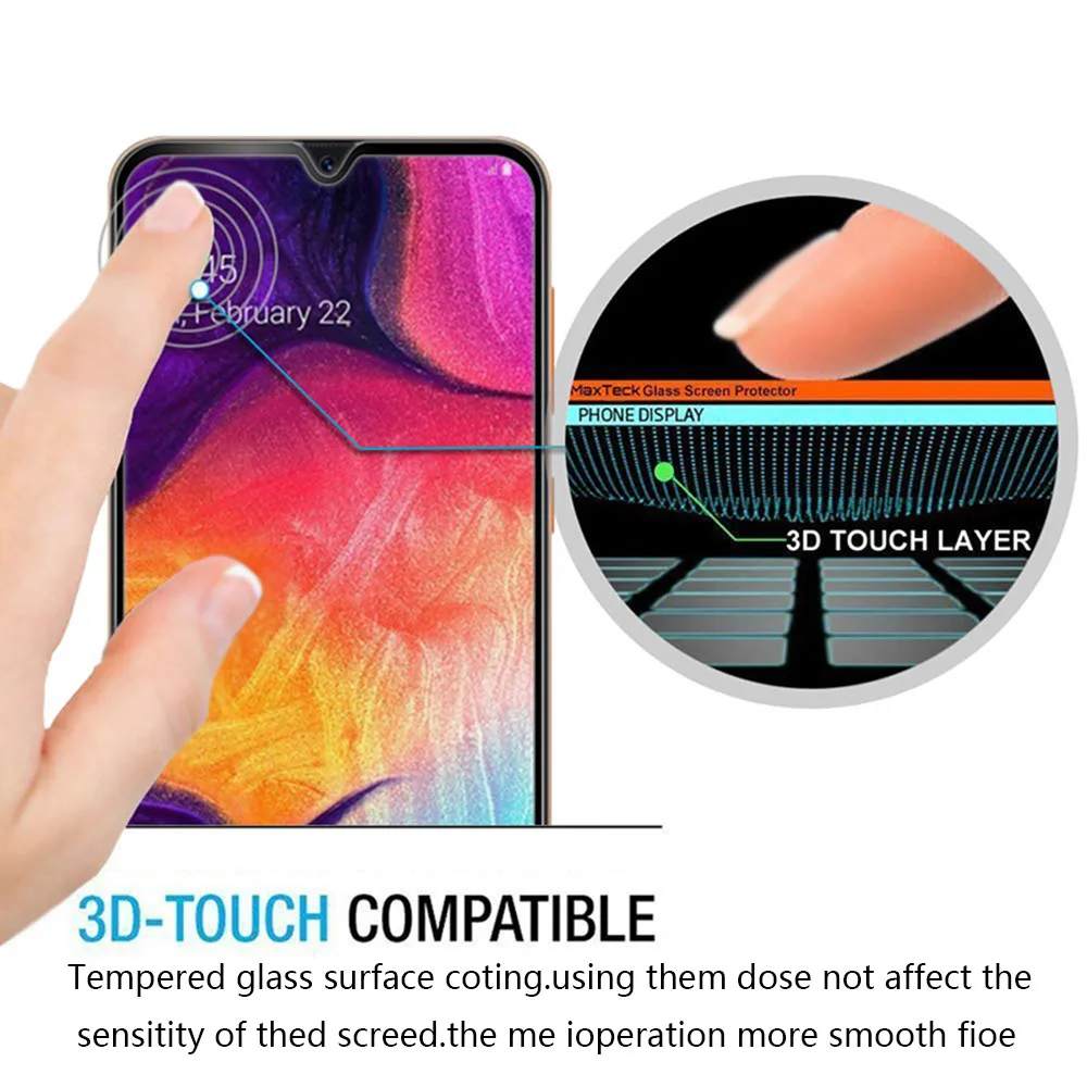 Защитное стекло для samsung a30 tremp защита экрана a40 a50 a70 закаленное galaxy a 30 40 50 70 пленка