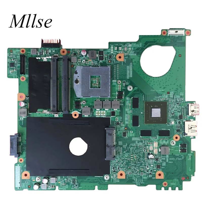 Материнская плата для ноутбука Dell inspiron N5110 материнская HM67 DDR3 GT525M бесплатная