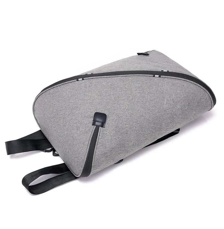 Мужской рюкзак для ноутбука с защитой от кражи и usb-портом зарядки наушников