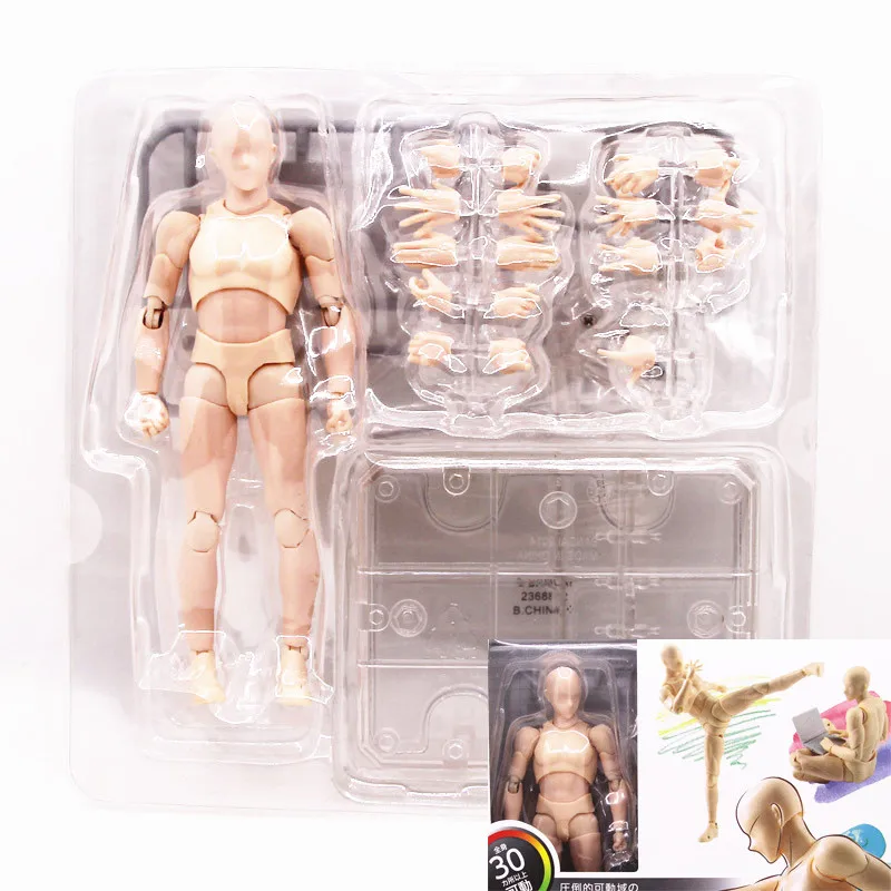 HE weapon Deluxe OPP SHFiguarts мульти-шарнир подвижное тело Кун/тело Чан тело-кун серый цвет черный ПВХ фигурка Коллекционная модель игрушки - Цвет: HE weapon Deluxe OPP